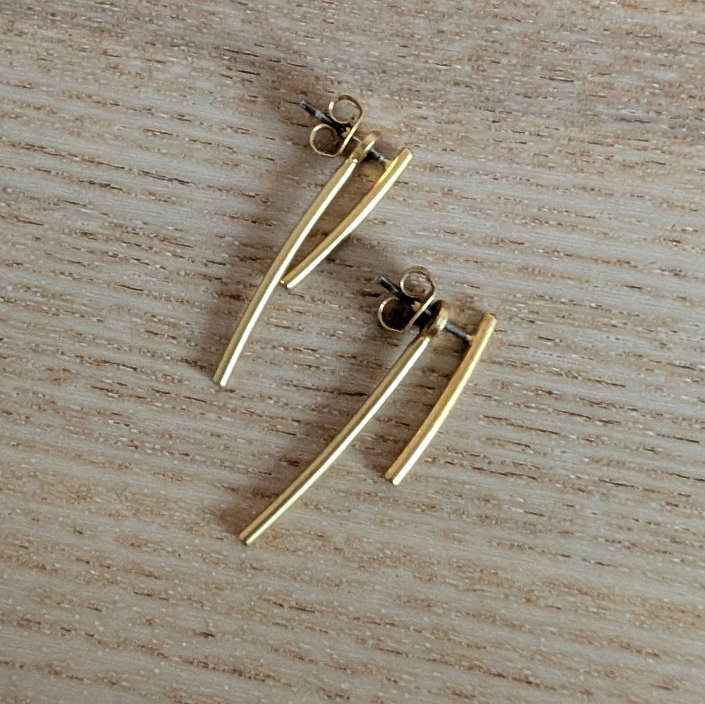 MADEWELL Stud Bar Earring